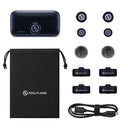 Hollyland LARK M3 Combo 2TX + 4RX USB-C, Gris Sidéral