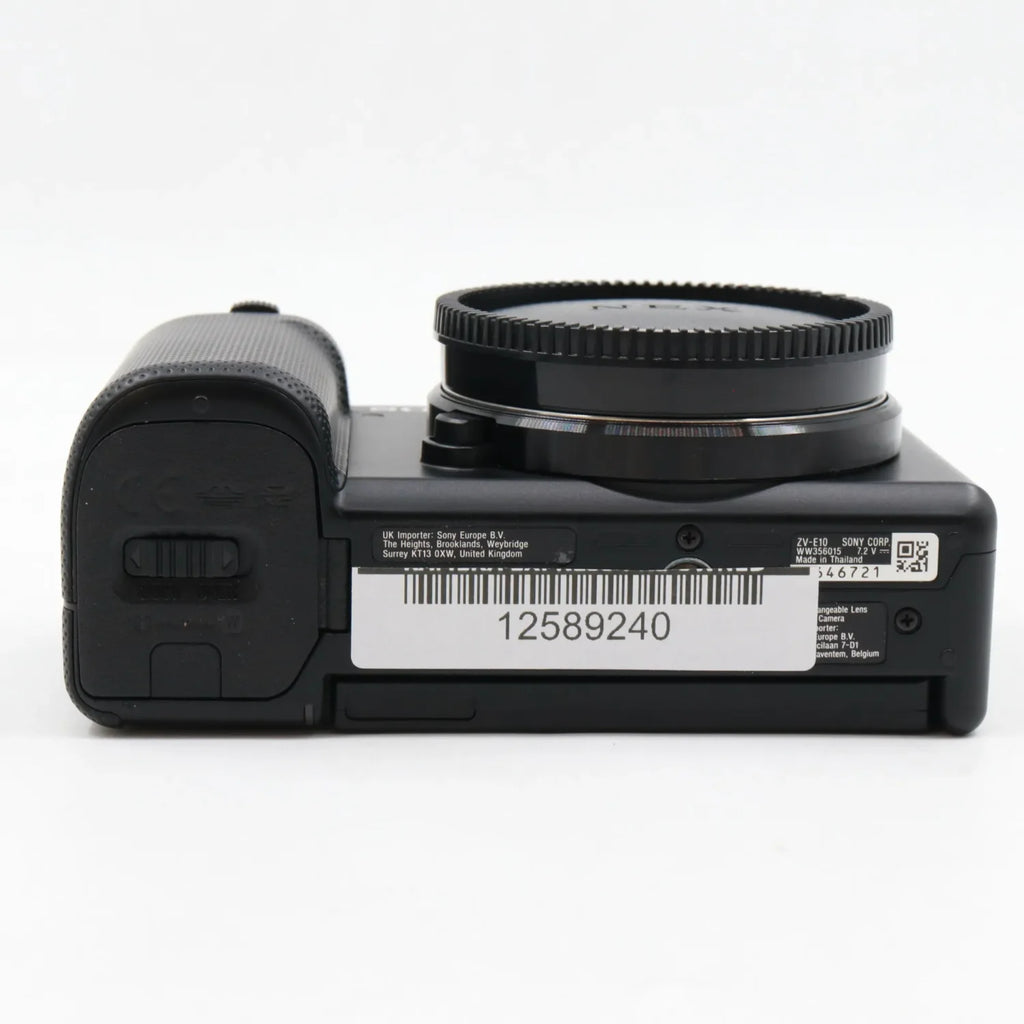 Sony ZV-E10 boîtier occasion