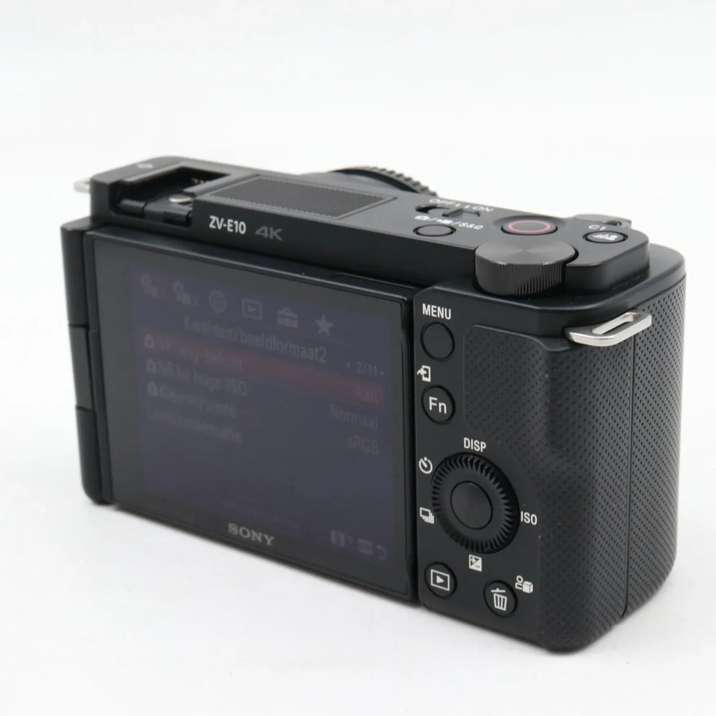 Sony ZV-E10 boîtier occasion