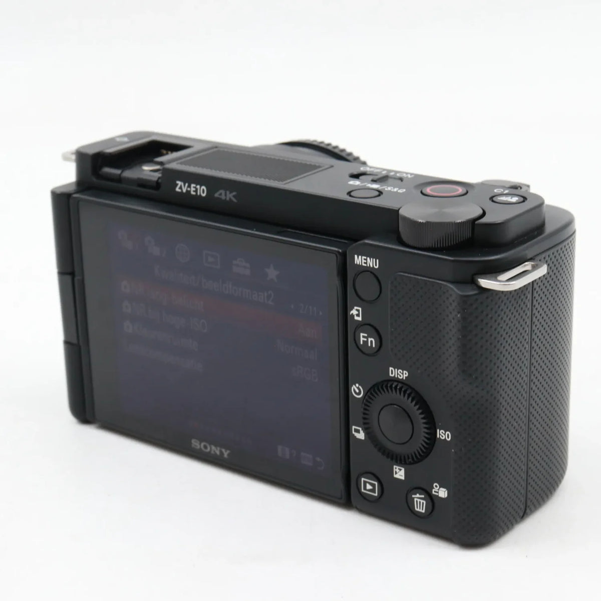 Sony ZV-E10 boîtier occasion