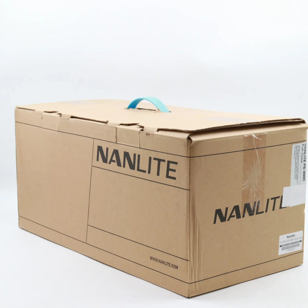 Nanlite FS-300C LED RGBW Spot Light used