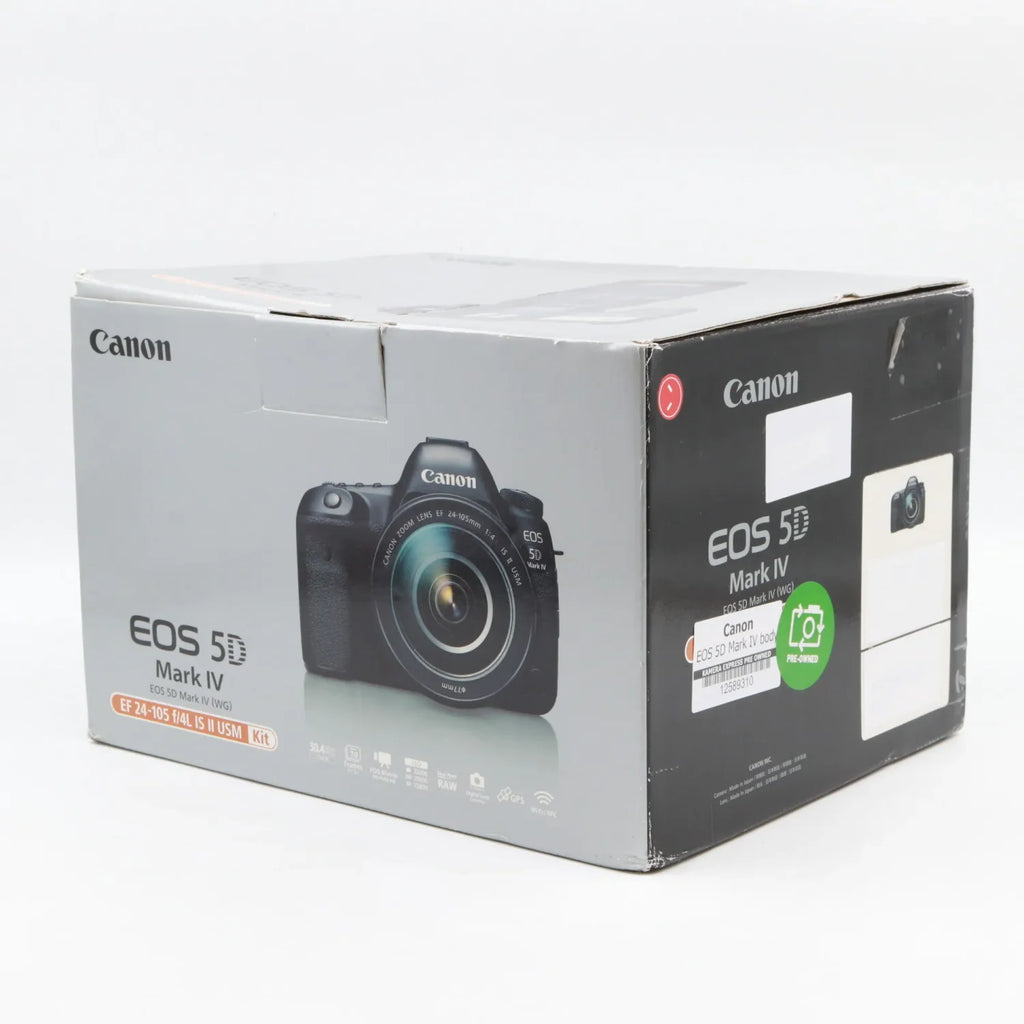 Canon EOS 5D Mark IV Gehäuse gebraucht