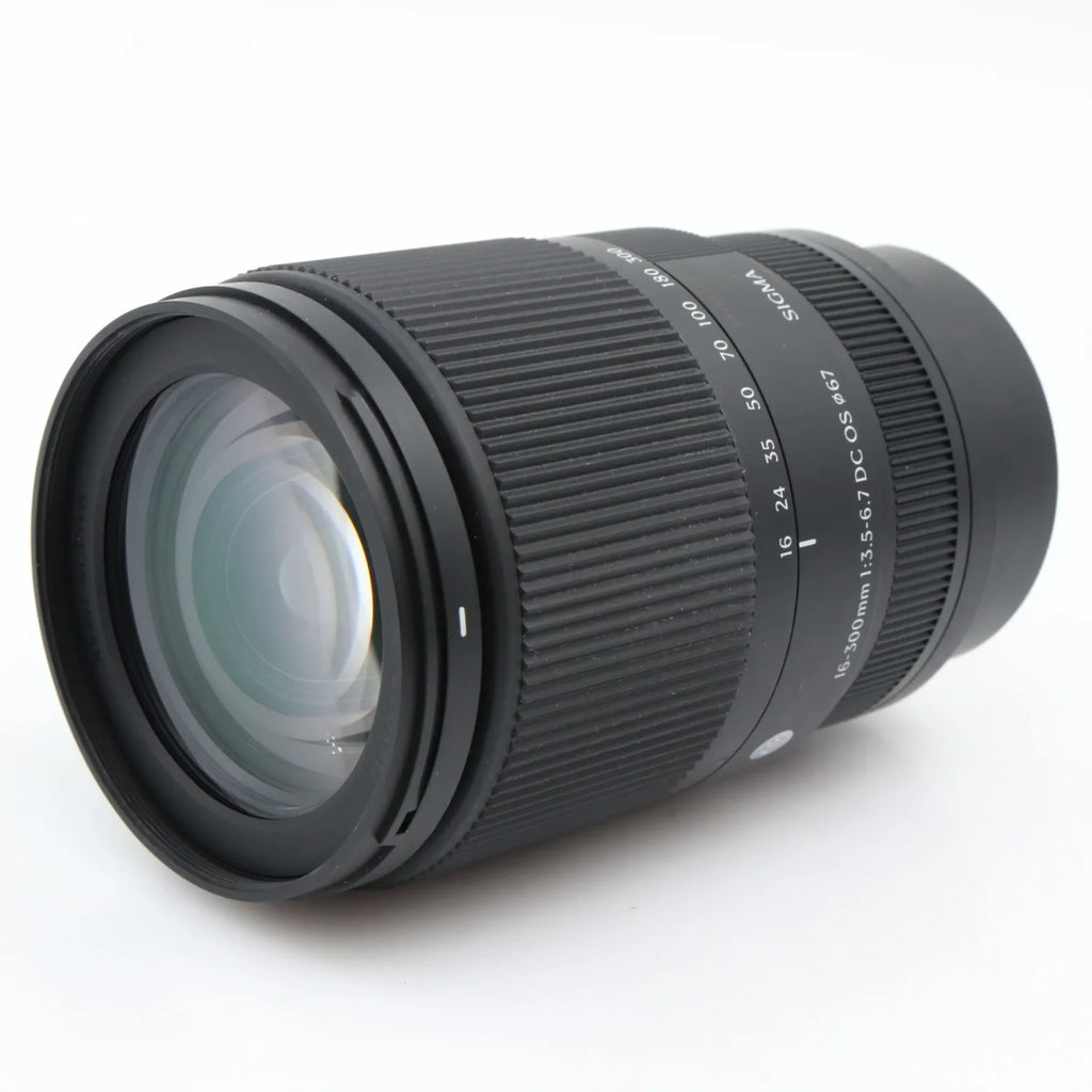 Sigma 16-300mm f/3.5-6.7 DC OS Contemporary Sony E occasion