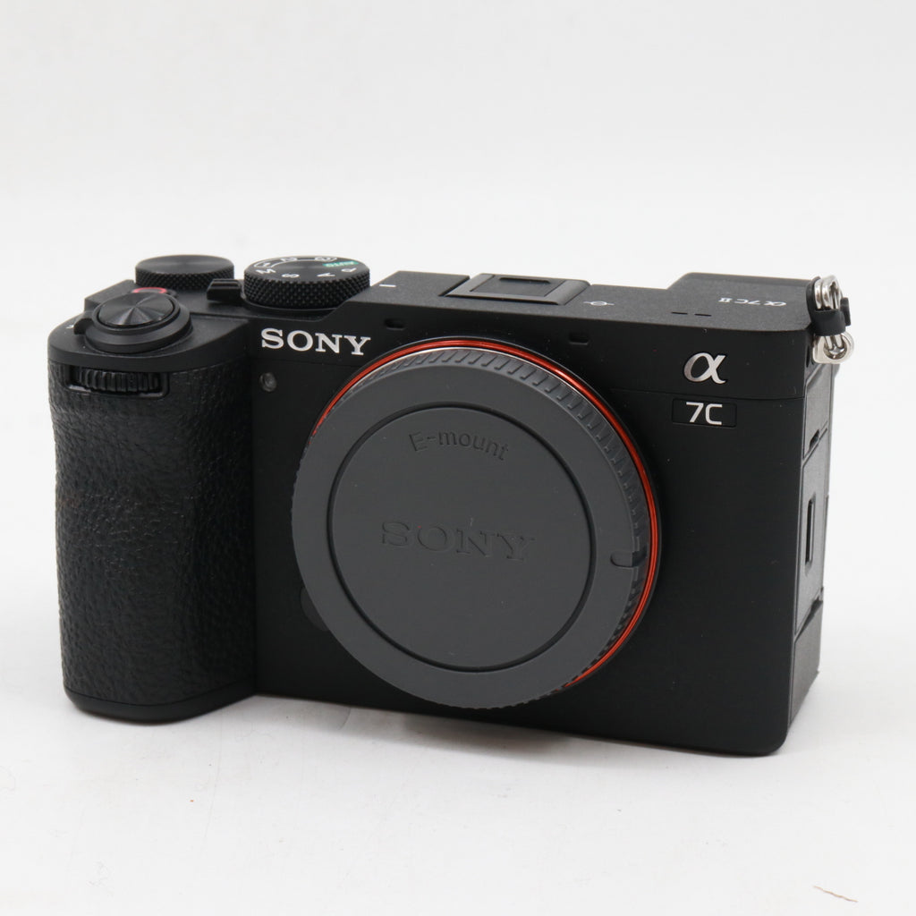Sony A7C II body used