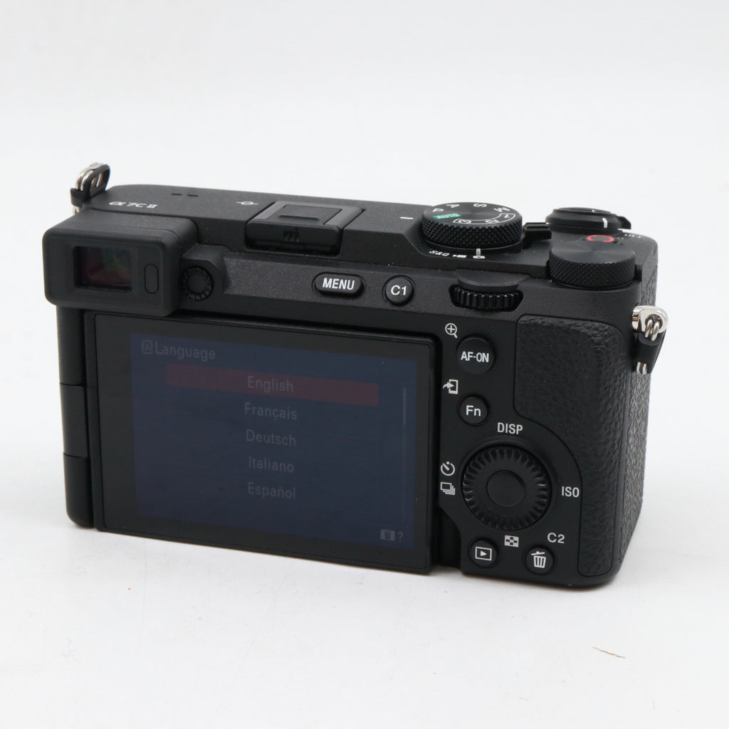 Sony A7C II body used