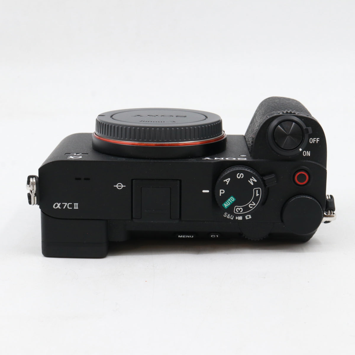 Sony A7C II body used