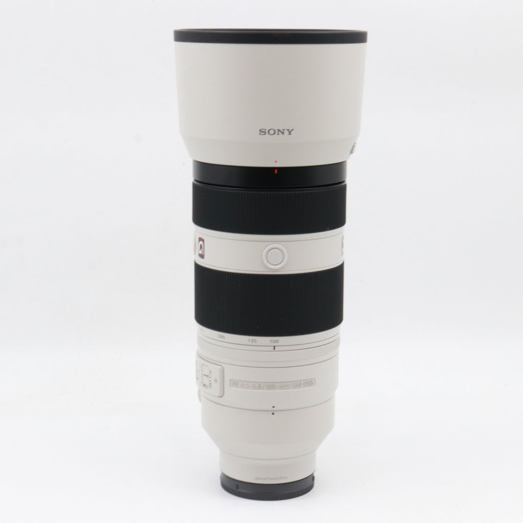 Sony FE 100-400mm F/4.5-5.6 GM OSS used