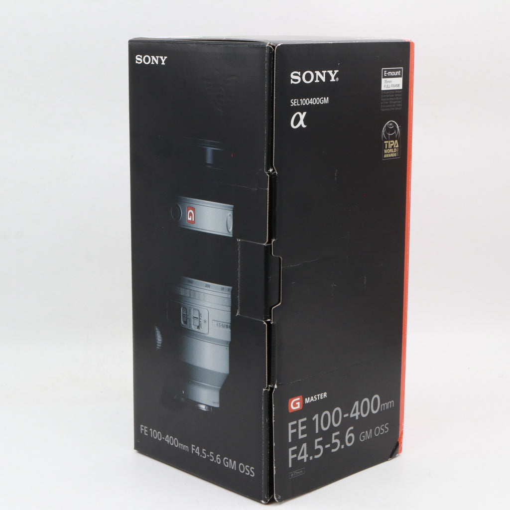 Sony FE 100-400mm F/4.5-5.6 GM OSS used