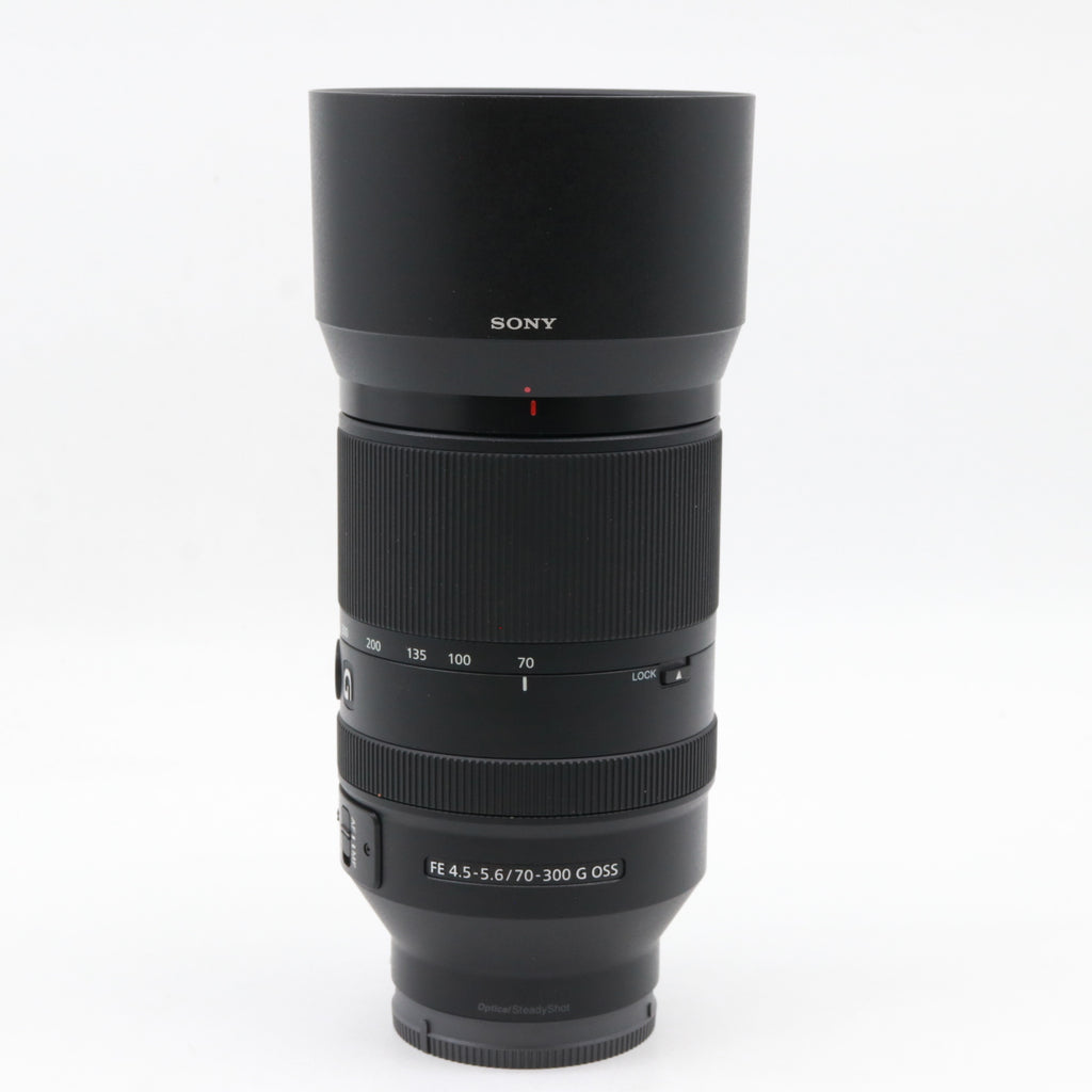 Sony FE 70-300mm F/4.5-5.6 G OSS used