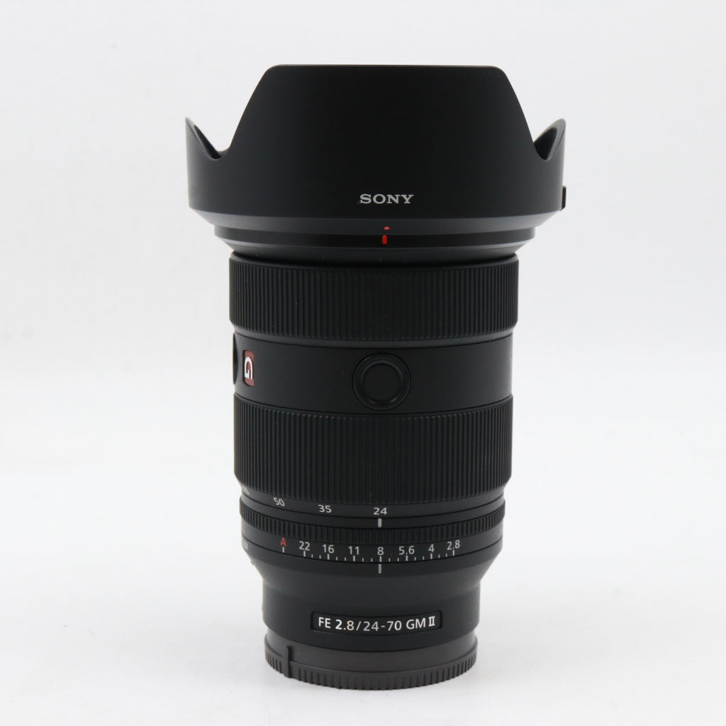 Sony FE 24-70mm F/2.8 GM II used