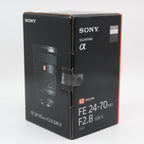 Sony FE 24-70mm F/2.8 GM II used