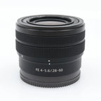 Sony FE 28-60mm F/4-5.6 used