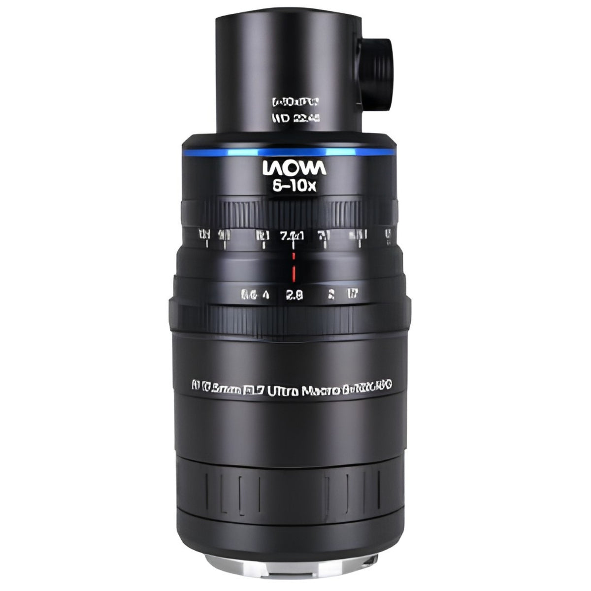 Laowa Aksen 17.5mm f/1.7 5-10X Ultra Macro APO (Coax Illum) - Nikon F