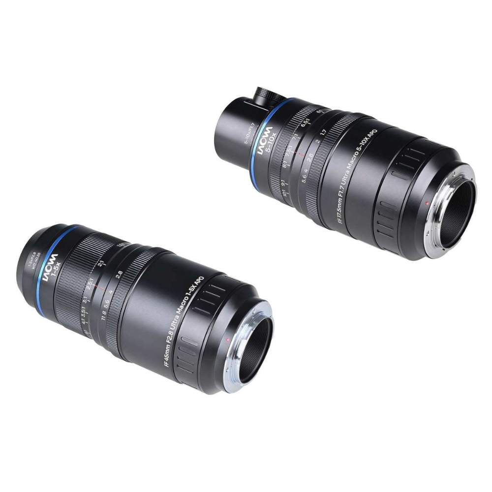 Laowa Aksen 2-lens Bundle (45mm f/2.8, 17.5mm f/1.7 (Coax Ill)) - Fuji X