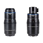 Laowa Aksen 2-lens Bundle (45mm f/2.8, 17.5mm f/1.7 (Coax Ill)) - Nikon F