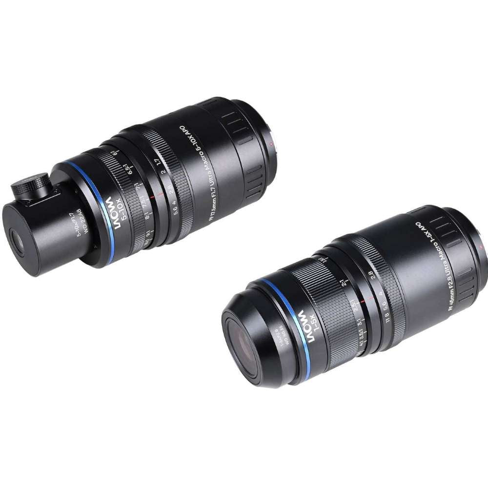 Laowa Aksen 2-lens Bundle (45mm f/2.8, 17.5mm f/1.7 (Coax Ill)) - Nikon F