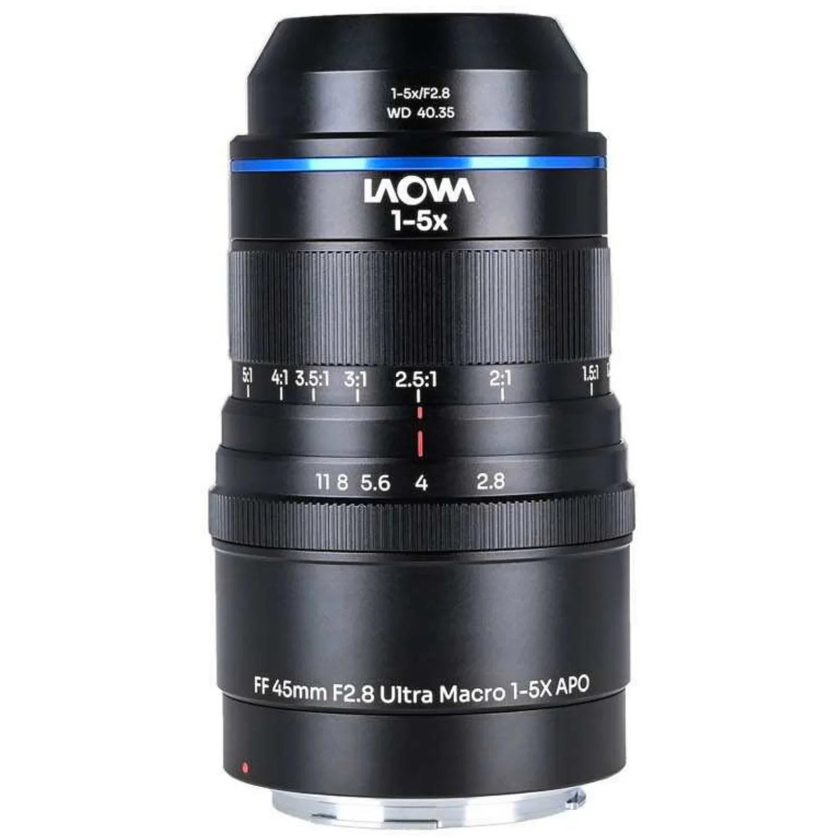 Laowa Aksen 45mm f/2.8 1-5X Ultra Macro APO - Nikon F