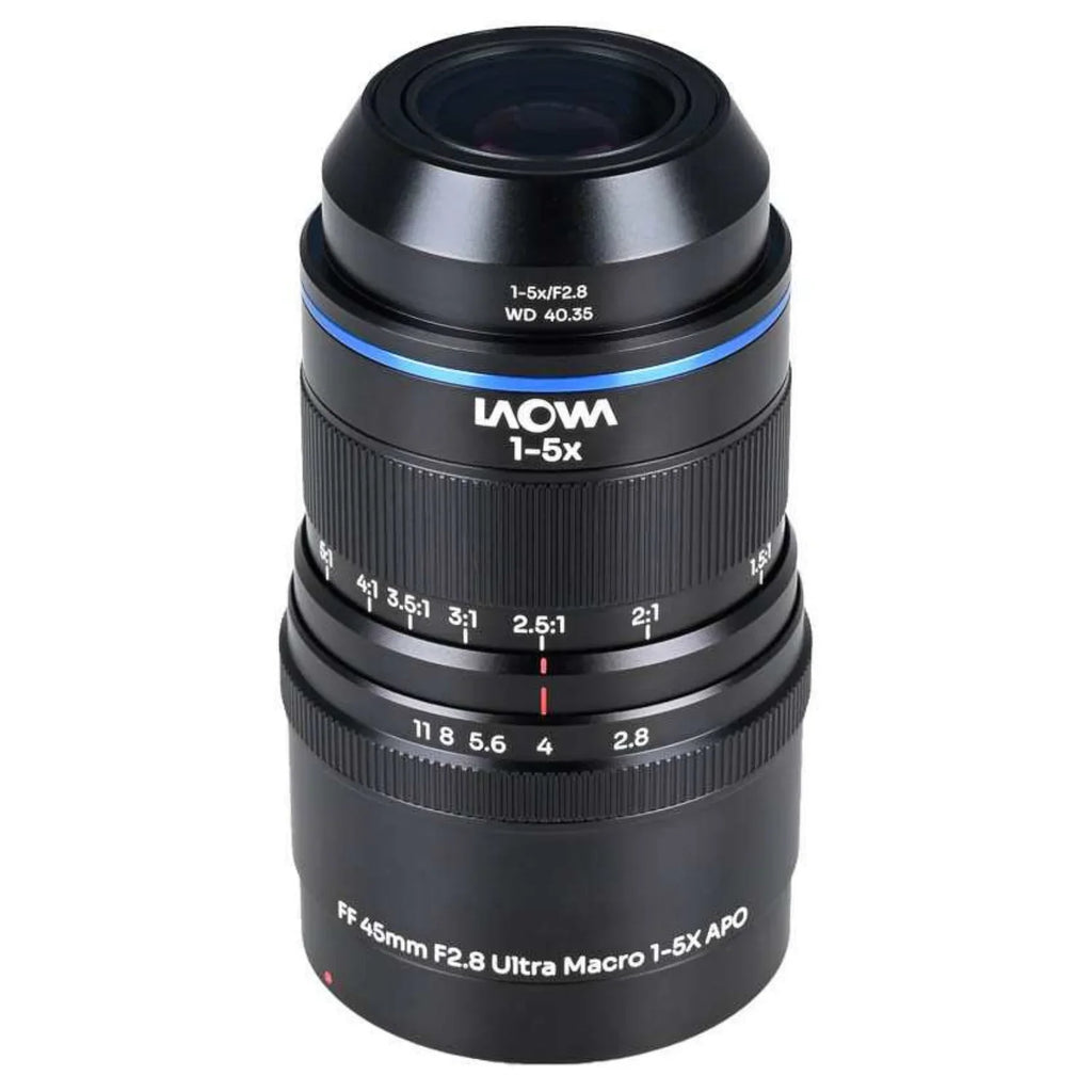Laowa Aksen 45mm f/2.8 1-5X Ultra Macro APO - Nikon F