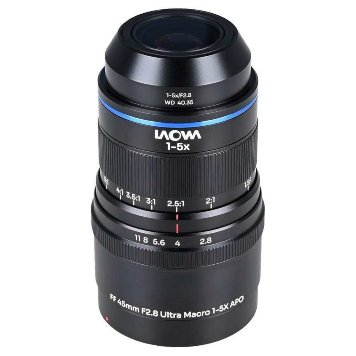 Laowa Aksen 45mm f/2.8 1-5X Ultra Macro APO - Nikon Z