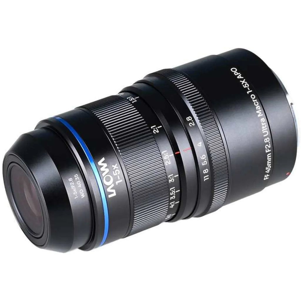 Laowa Aksen 45mm f/2.8 1-5X Ultra Macro APO - Nikon Z