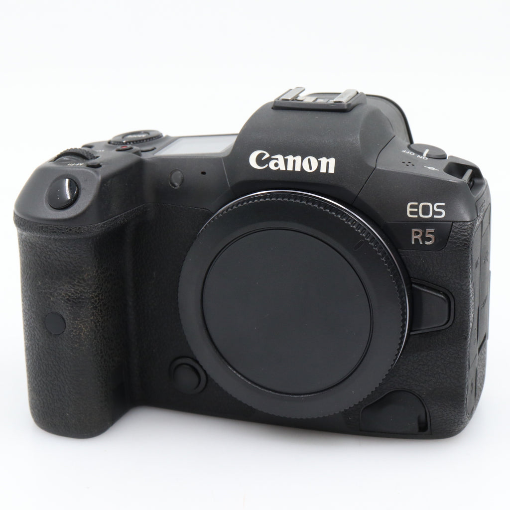 Canon EOS R5 body used