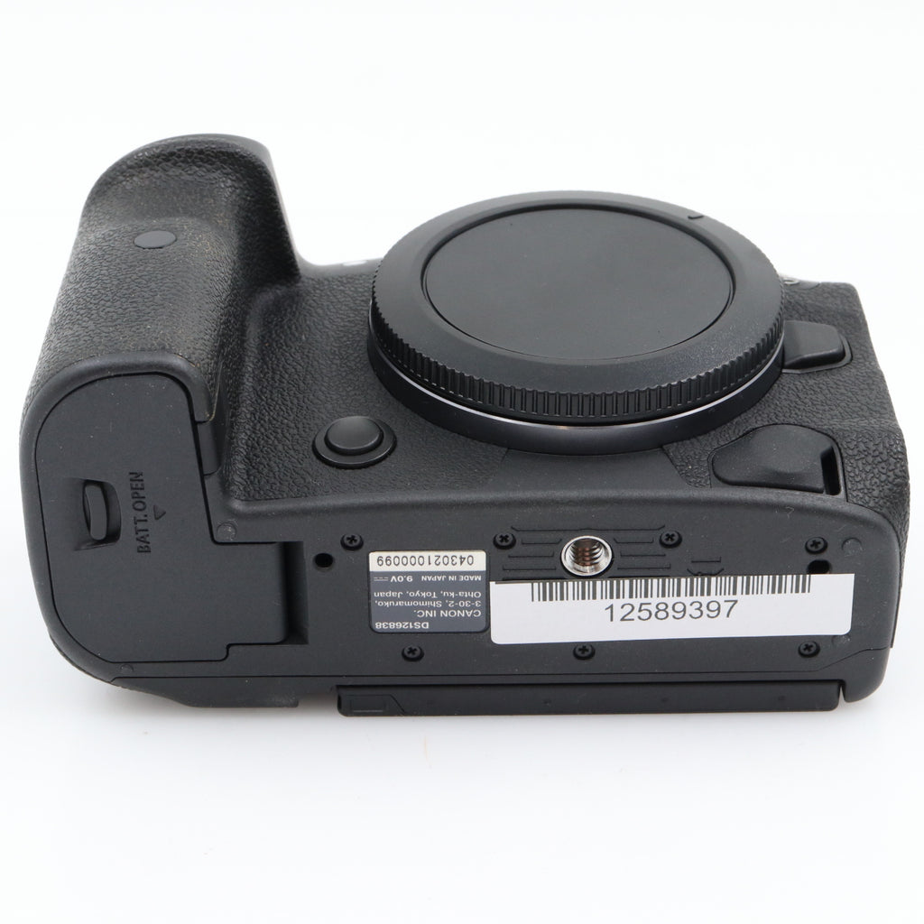 Canon EOS R5 body used