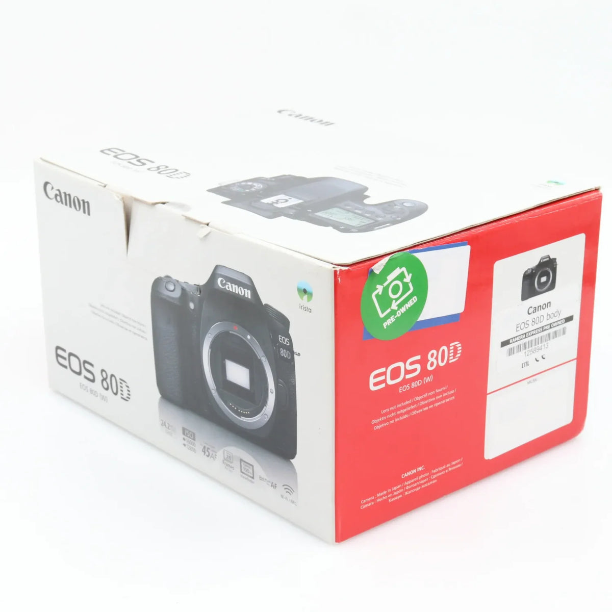 Canon EOS 80D Gehäuse gebraucht