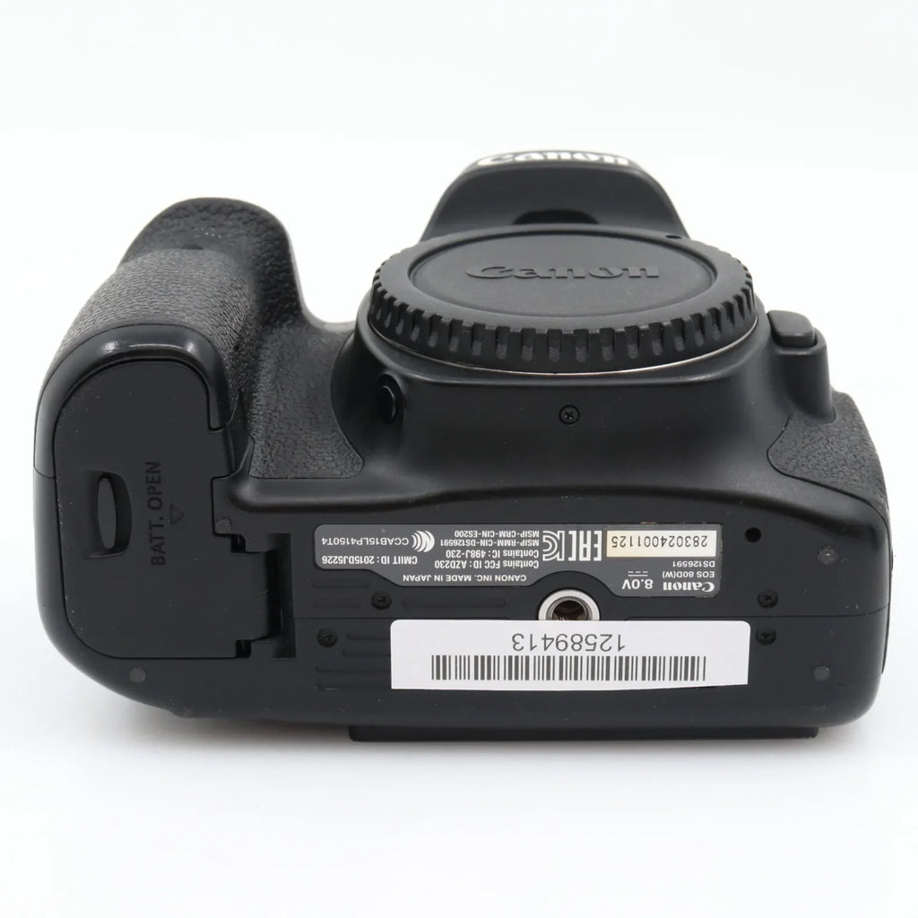 Canon EOS 80D Gehäuse gebraucht