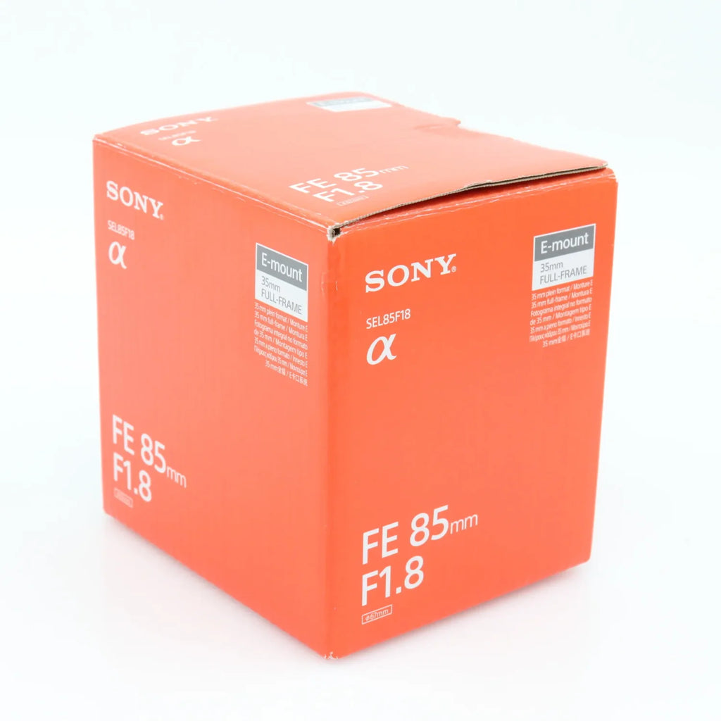 Sony FE 85mm f/1.8 gebraucht