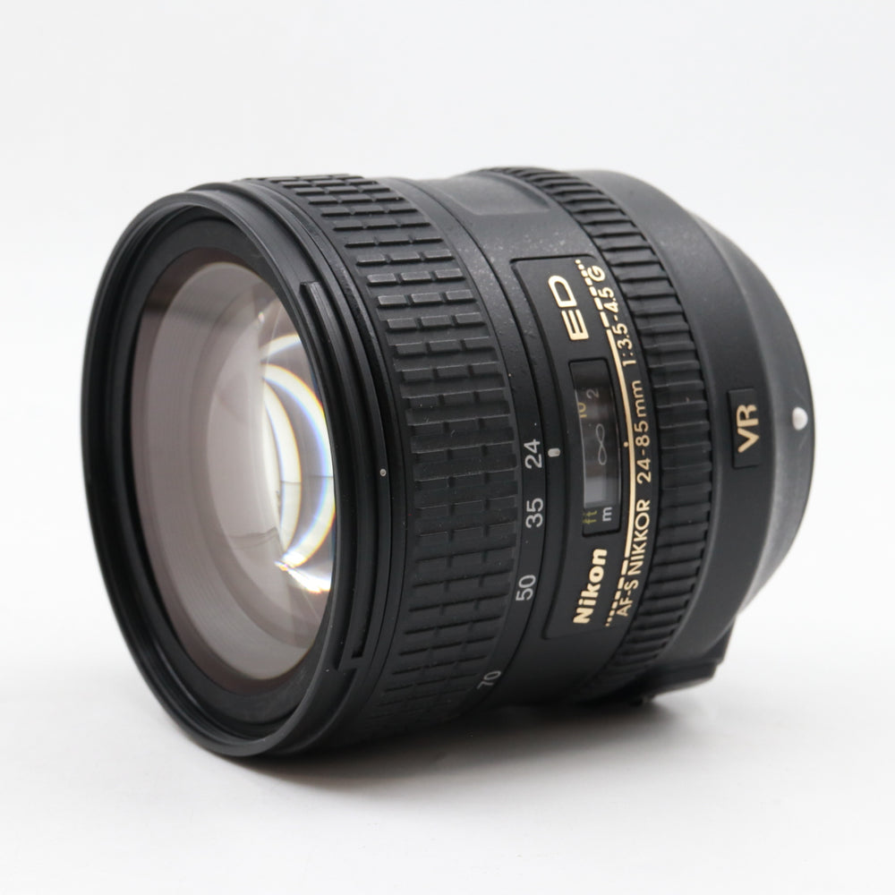 Nikon AF-S 24-85mm F/3.5-4.5 G ED VR used