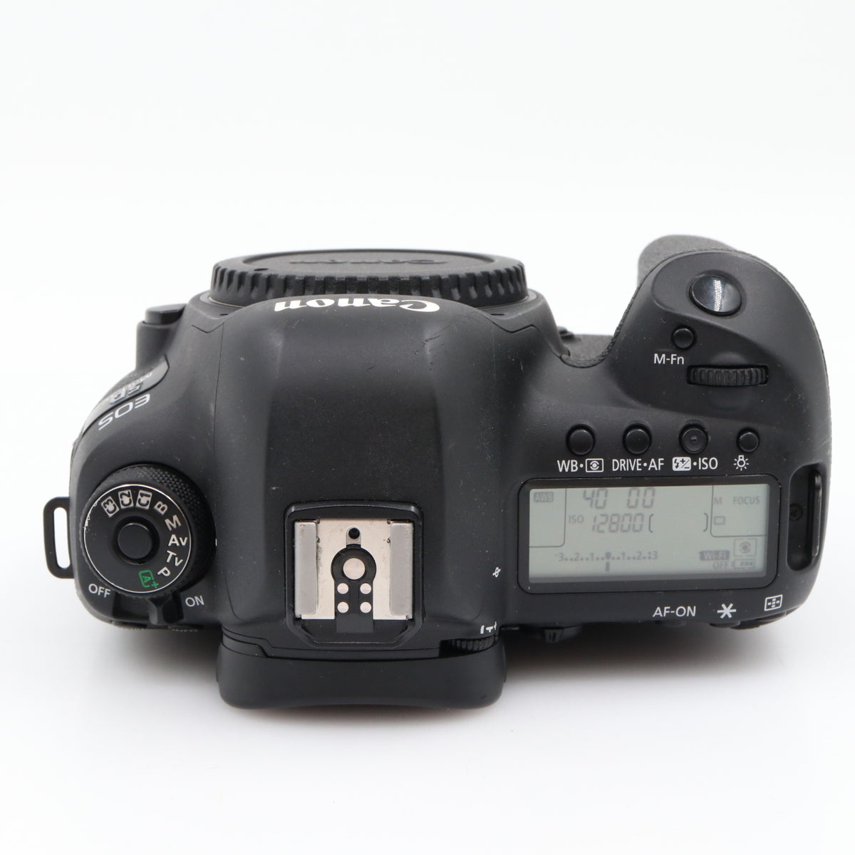 Canon EOS 5D mark IV body used