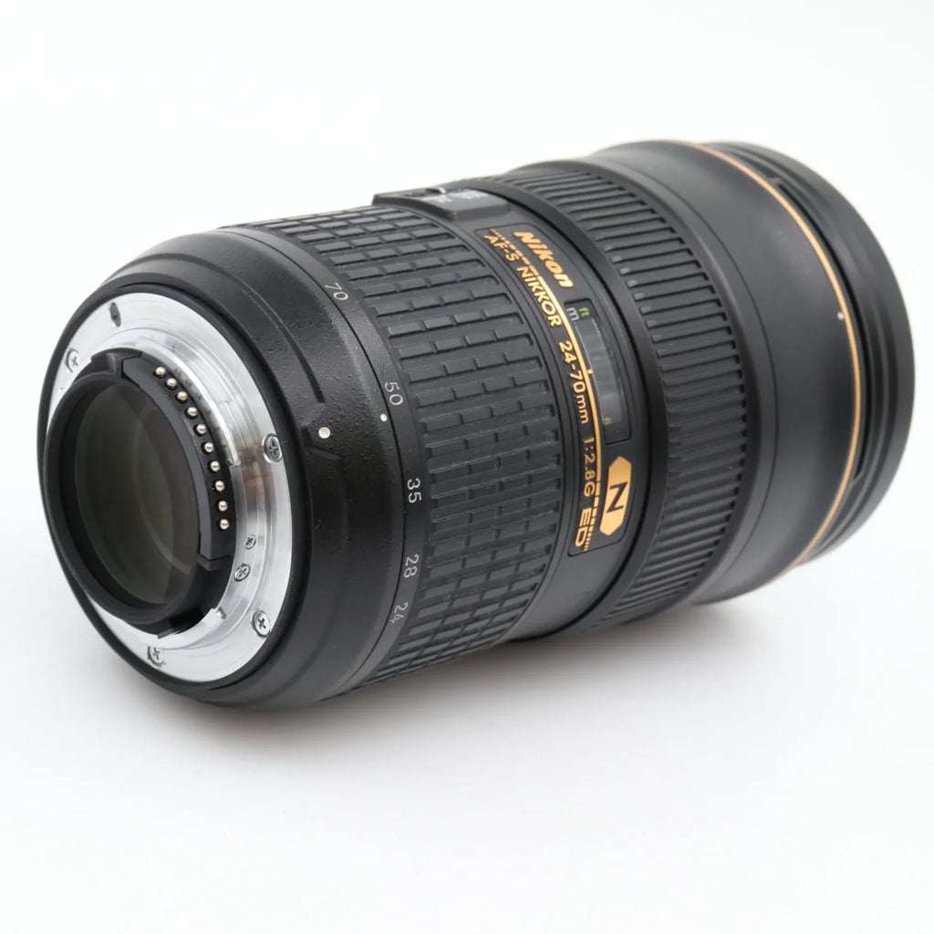Nikon AF-S 24-70mm f/2.8G ED occasion