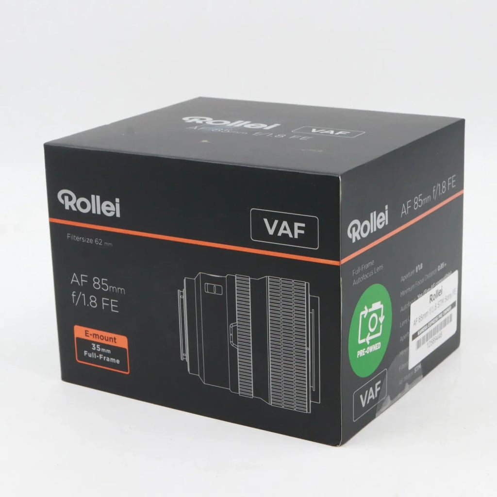 Rollei AF 85mm f/1.8 STM Sony FE gebraucht