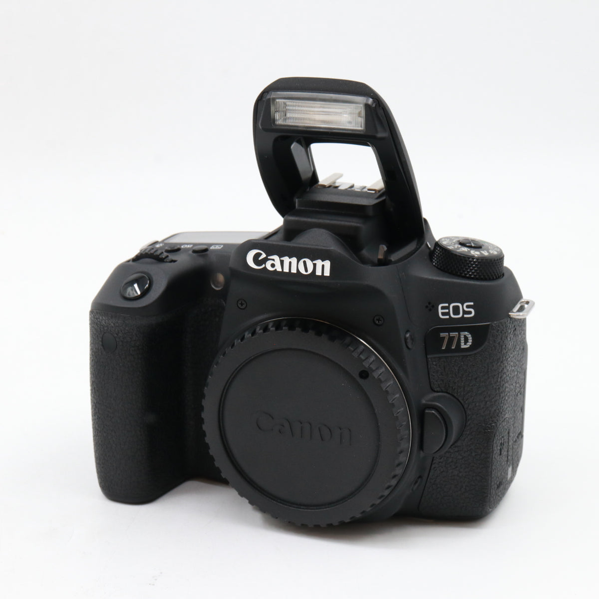 Canon EOS 77D body used