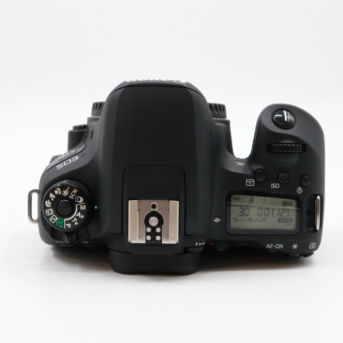 Canon EOS 77D body used