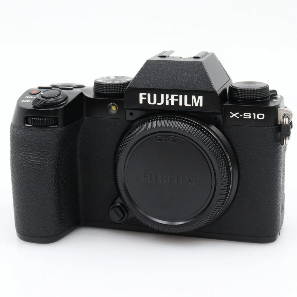Fujifilm X-S10 body used