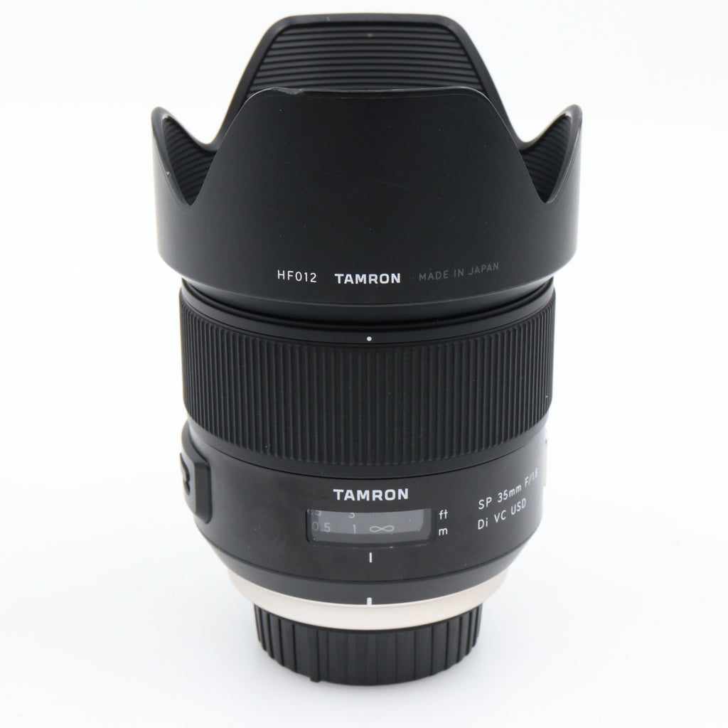 Tamron 35mm f/1.8 SP Di VC USD Nikon F used