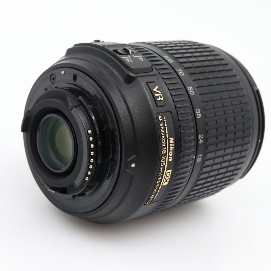 Nikon AF-S 18-105mm F/3.5-5.6G VR ED DX occasion