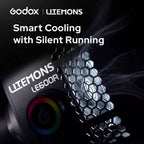 Godox Litemons LE200R Full-color LED Light - Black
