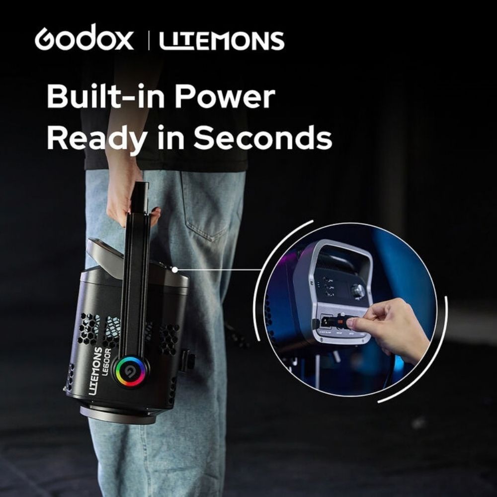 Godox Litemons LE200R Full-color LED Light - Black