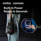 Godox Litemons LE200R Full-color LED Light - Black