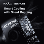 Godox Litemons LE300R Full-color LED Light - Black
