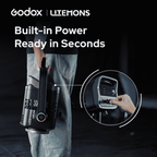 Godox Litemons LE300R Full-color LED Light - Black