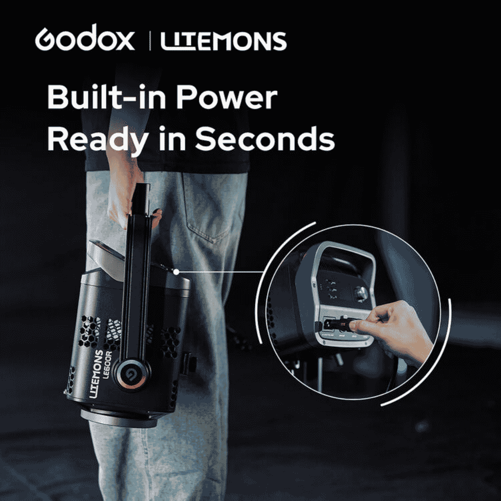 Godox Litemons LE300R Full-color LED Light - Black