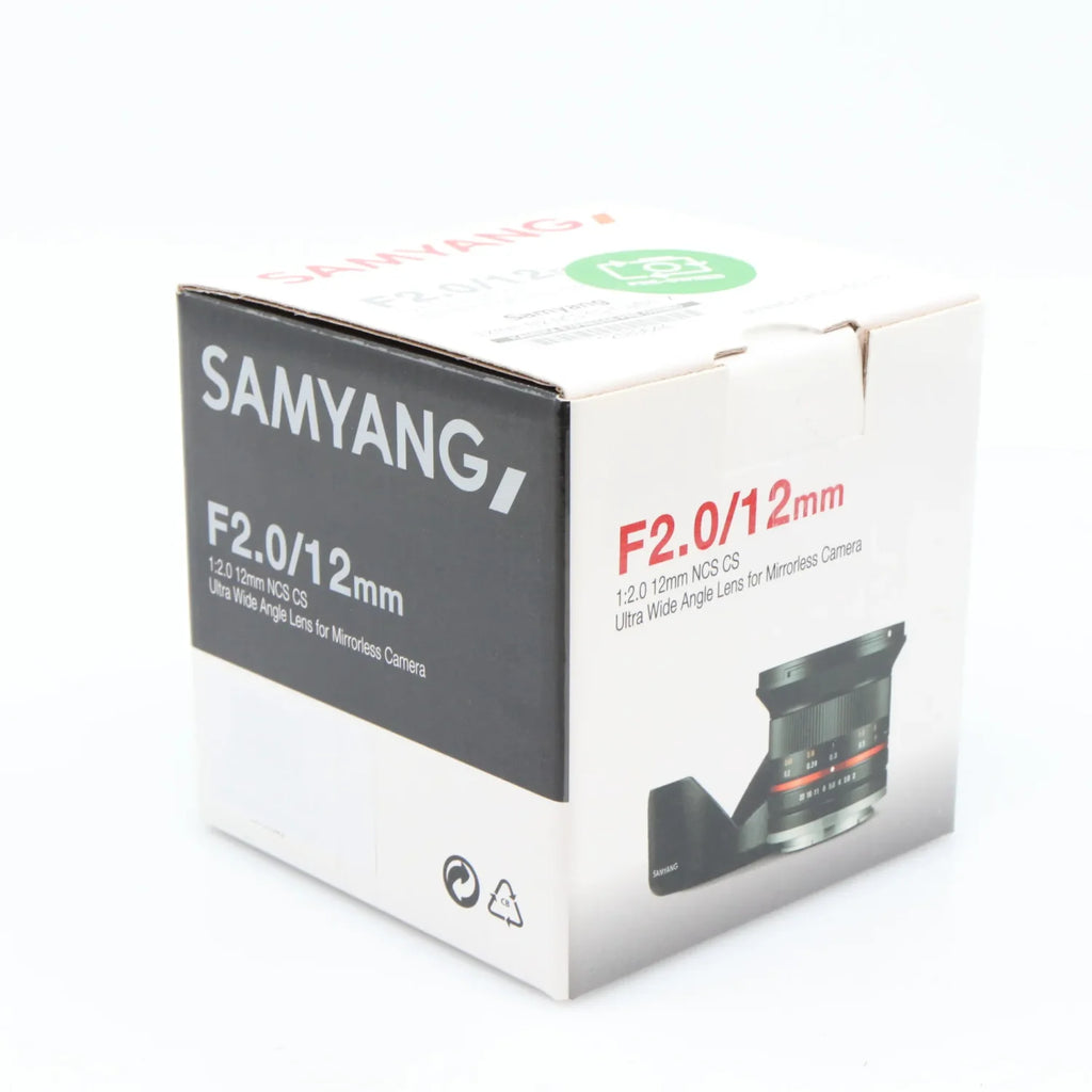 Samyang 12mm f/2 NCS CS Fujifilm X occasion