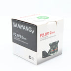 Samyang 12mm f/2 NCS CS Fujifilm X occasion