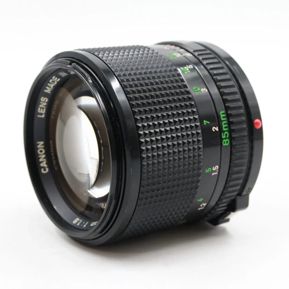 Canon FDn 85mm f/1.8 used