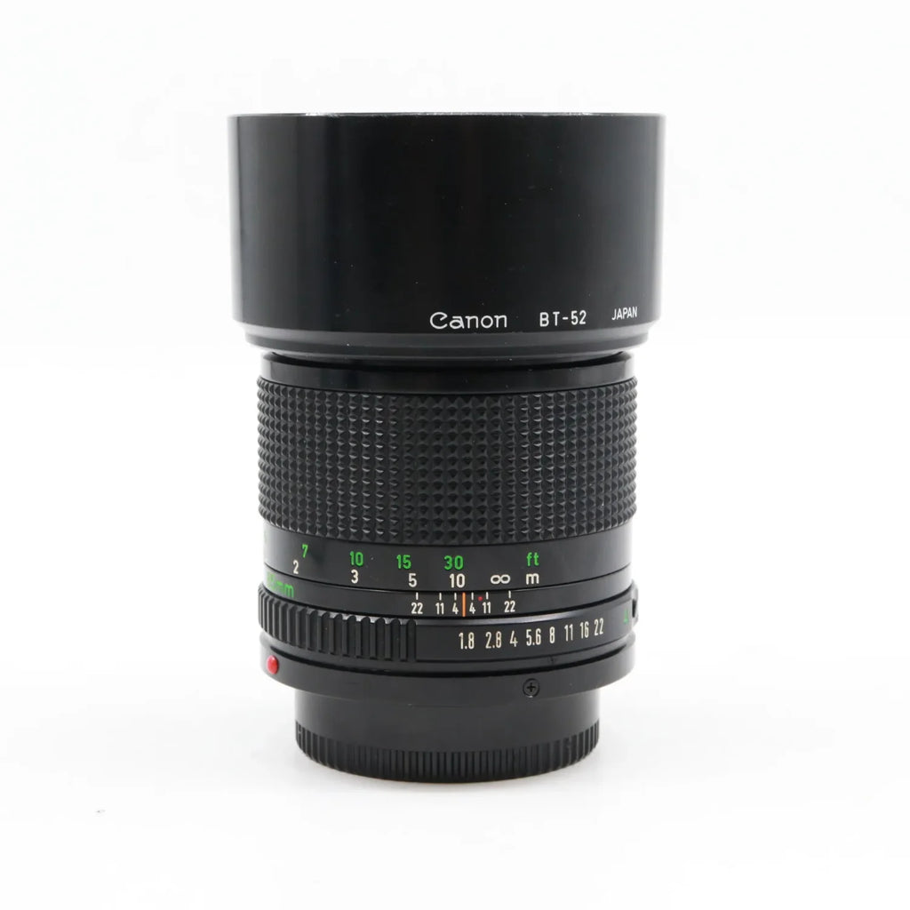 Canon FDn 85mm f/1.8 used