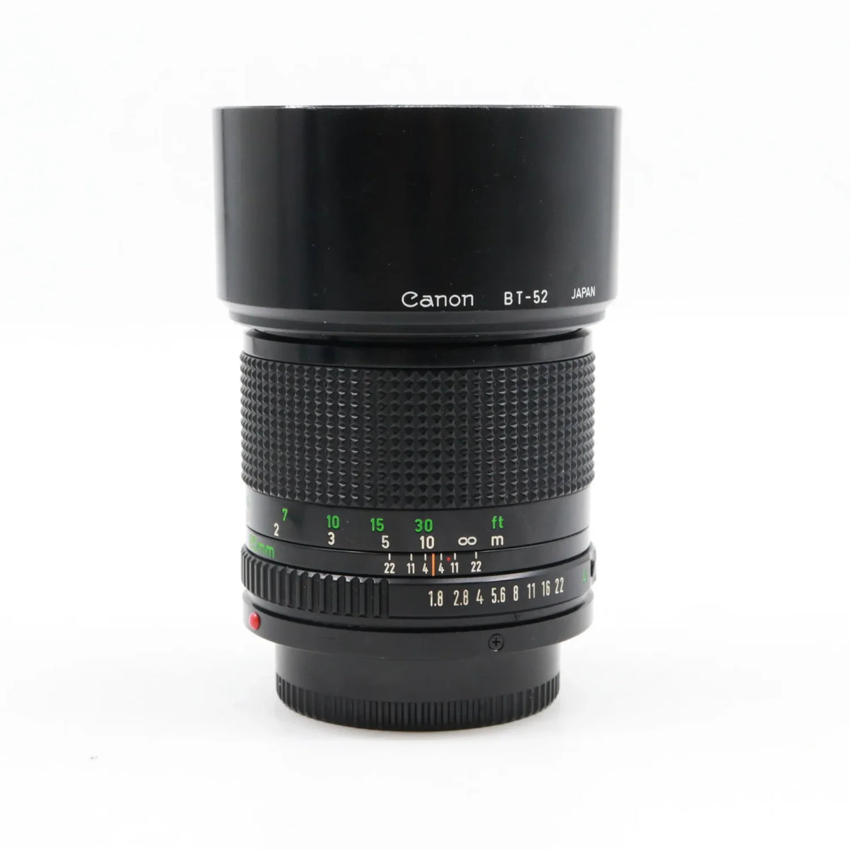 Canon FDn 85mm f/1.8 used