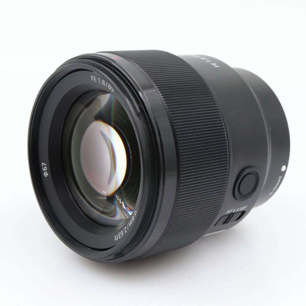 Sony FE 85mm f/1.8 occasion